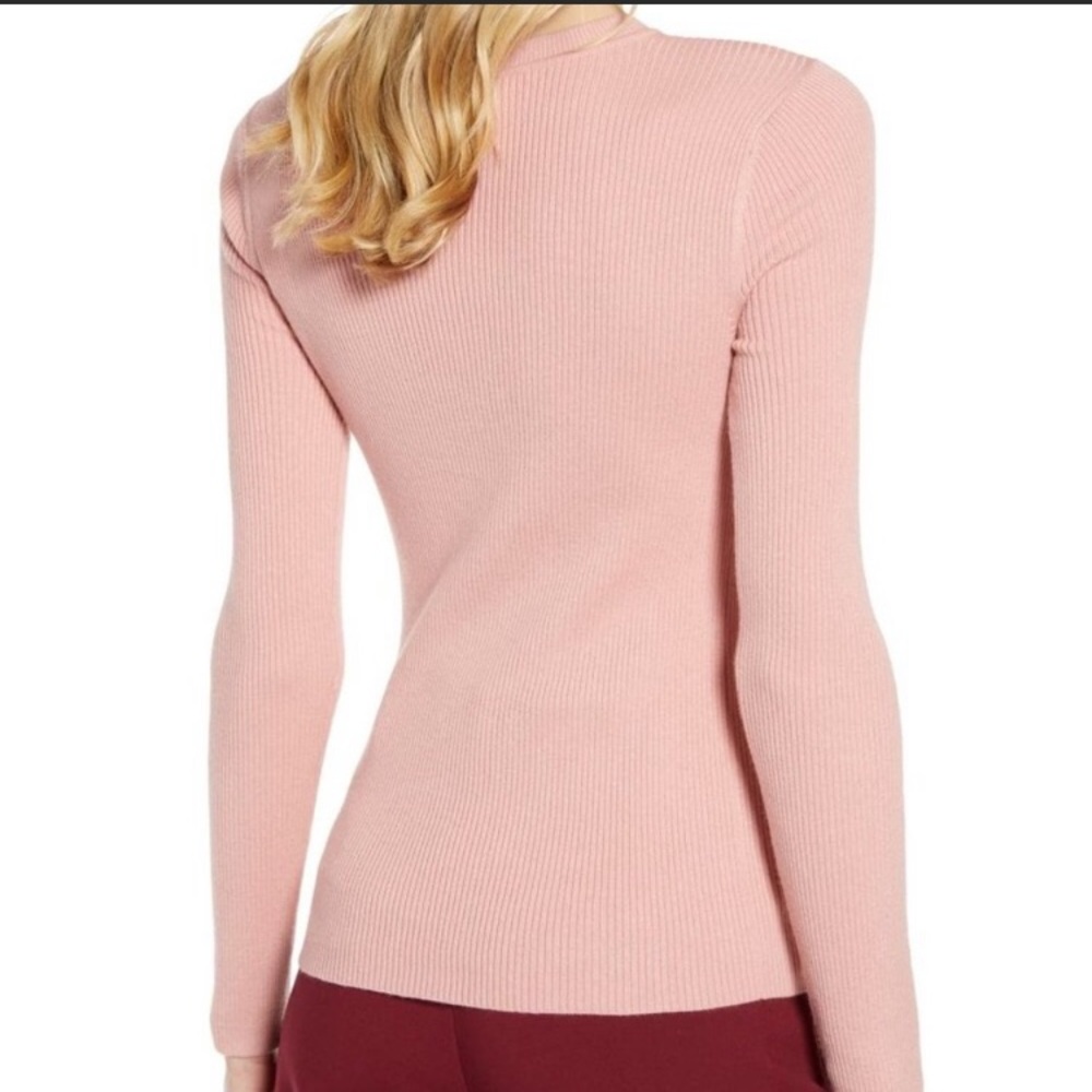 NWT Halogen Ribbed Sweater - Picture 2 of 4
